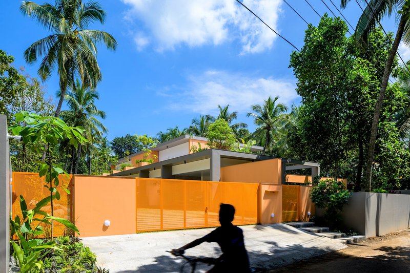 Colour Burst House by LIJO RENY Architects: A Tropical Home Designed Around Rain, Light, and Courtyard Living