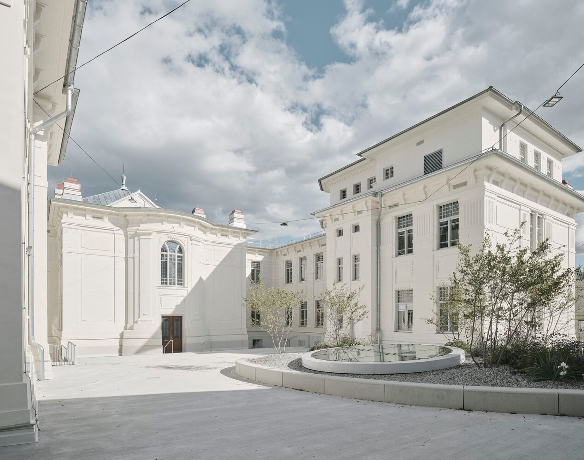 Division of Anatomy at Medical University of Graz by Franz&Sue