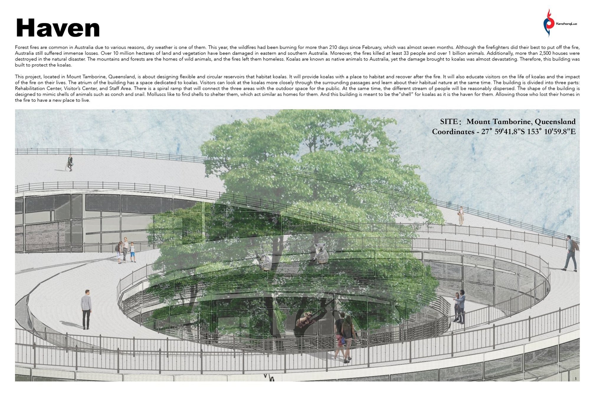 Haven Koala Habitat by Hanzhong Luo