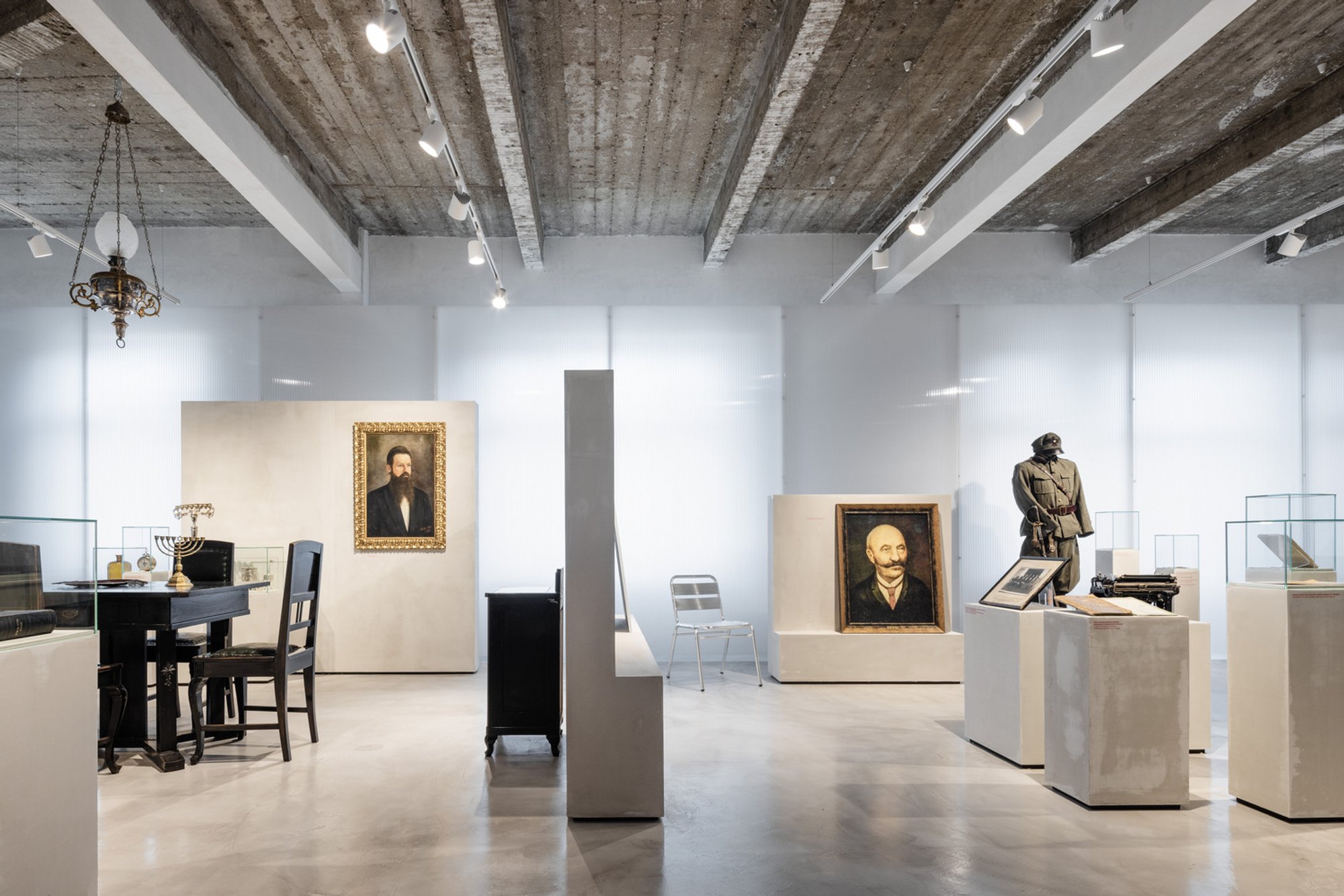 Kysuce Museum Exhibition in Čadca by Kilo and Honc: A Minimalist Spatial Narrative of History and Discovery