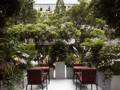 Tan90° Bar by AD ARCHITECTURE: A Radical Interior Design Experience in Shenzhen