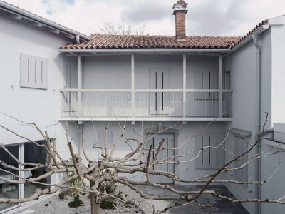 The Avber House by OFIS Architects, Avber, Slovenia