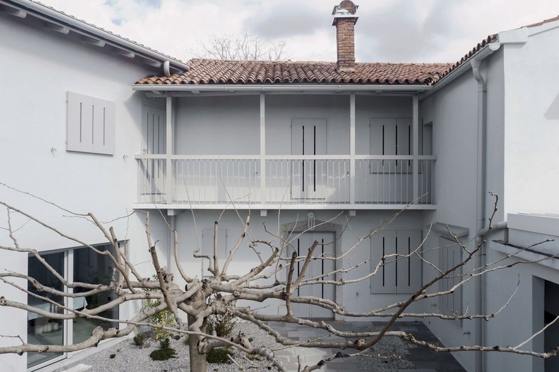 The Avber House by OFIS Architects, Avber, Slovenia