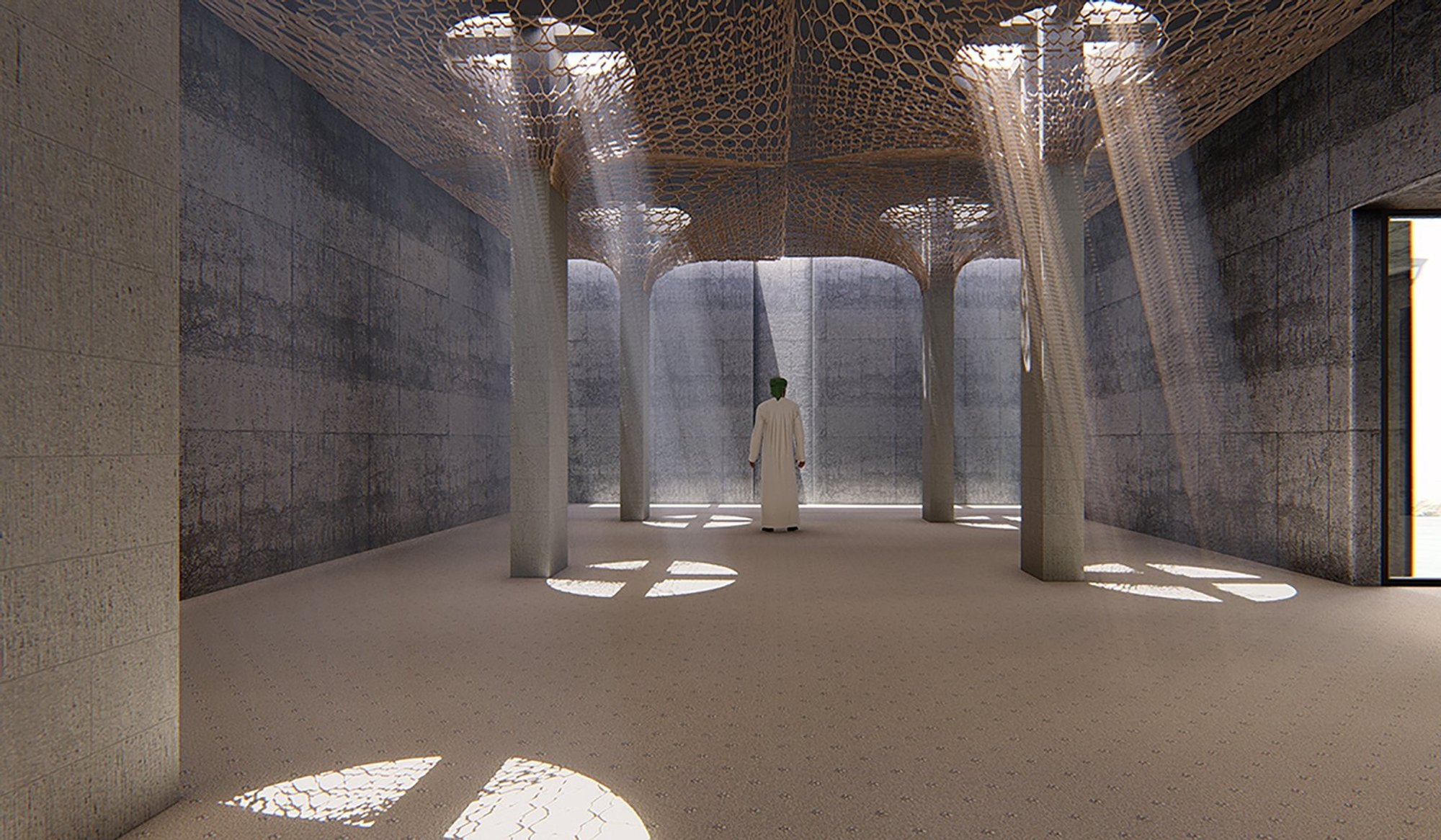 Sacred Architecture Reimagined: Quran Memorization Institute by Reparametrize Studio