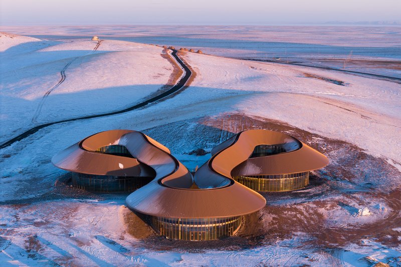 Volcano-In Visitor Center: PLAT ASIA in Inner Mongolia
