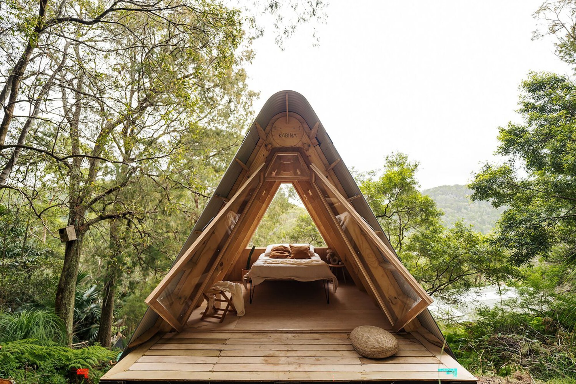 KABINA Prototype by NODO Arquitectura + Naturaleza: A Sustainable Modular Cabin Designed for the Nomadic Generation