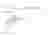 The image presents two architectural elevations: a north elevation and an east elevation. The design