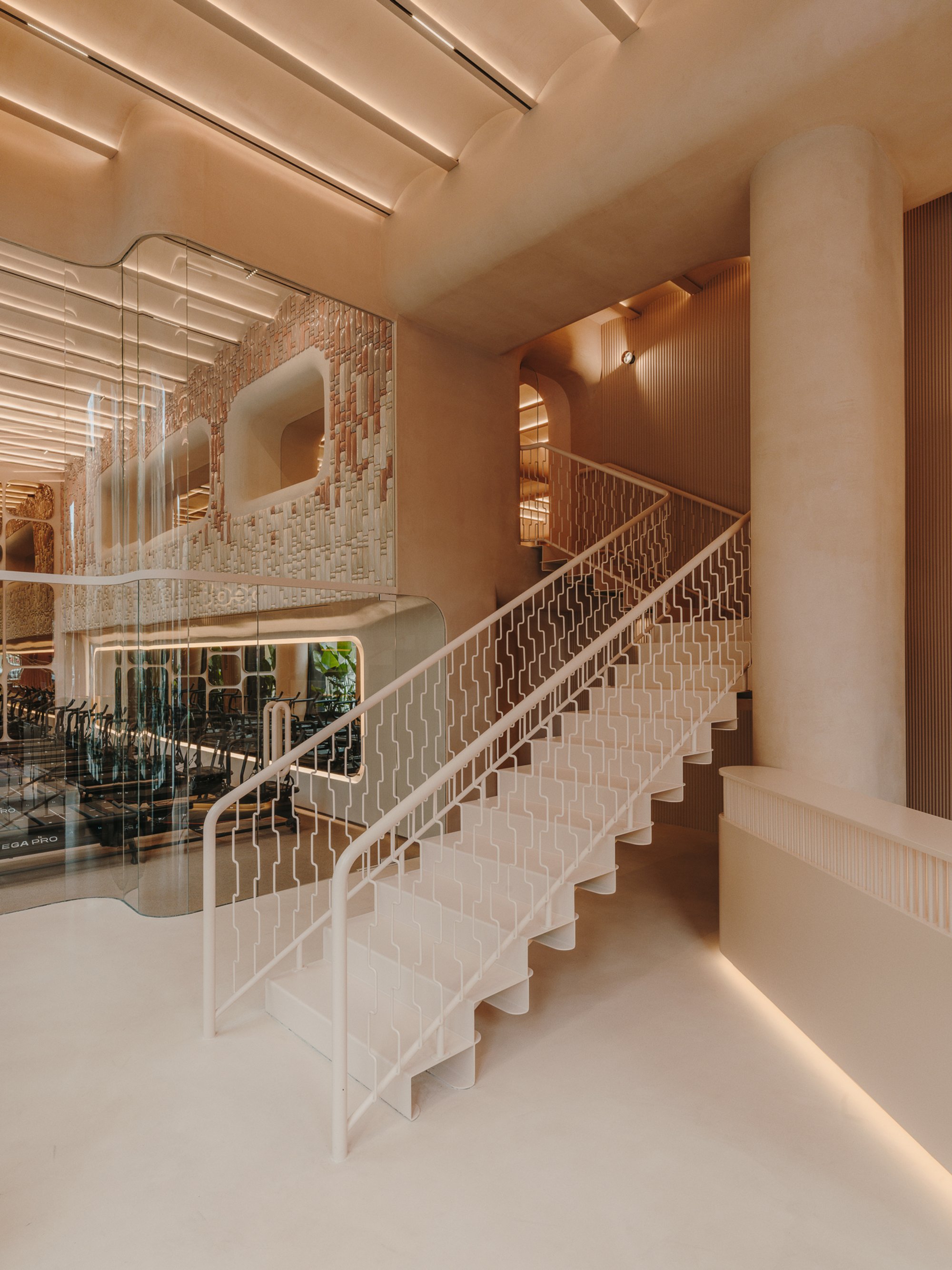 MEAN* Threads a Seven-Room Wellness Sequence Through a Former Barcelona Storefront