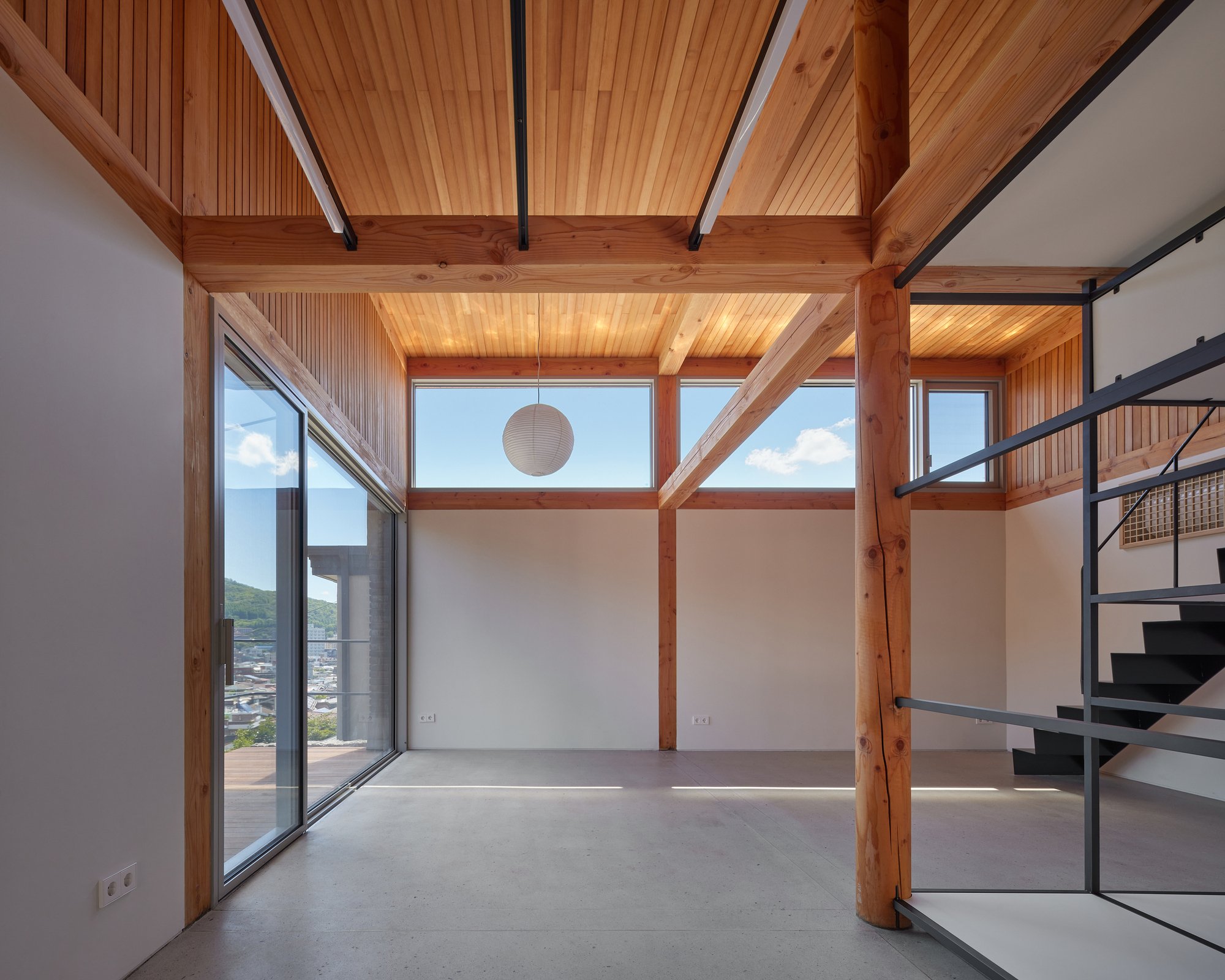 a.co.lab Renovates a 1969 Seoul Home into a Layered Live-Work Space for a Painter Couple