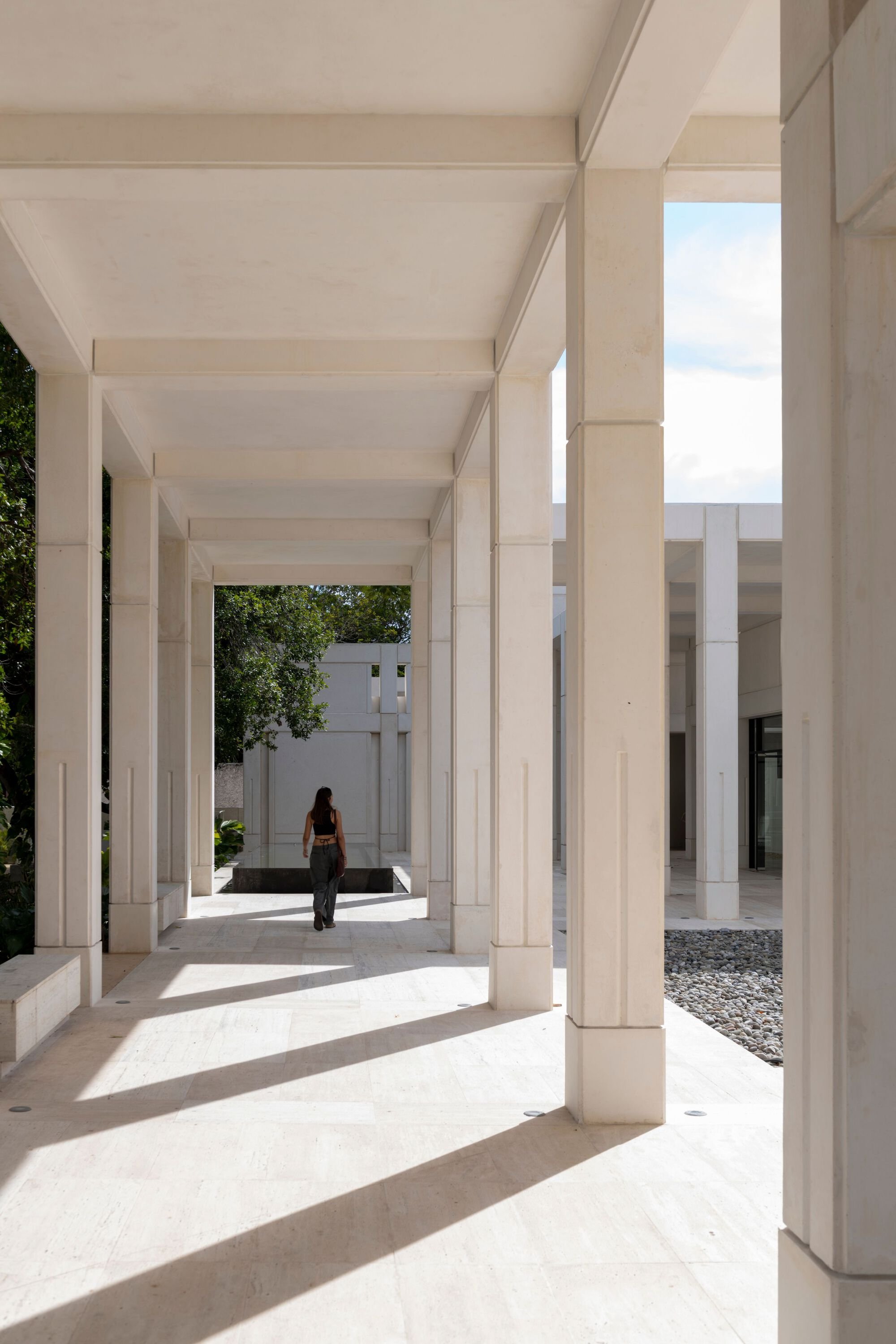 MATERIA Weaves a Cultural Center into the Gardens of a 1906 Mérida Estate