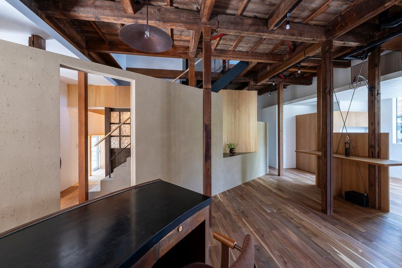 td-Atelier and ENDO SHOJIRO DESIGN Resurrect a 1931 Kyoto Timber House for Its Next Century