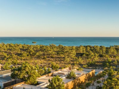 BICA Arquitectos Buries a Coastal Home in a Man-Made Dune on Portugal's Tróia Peninsula