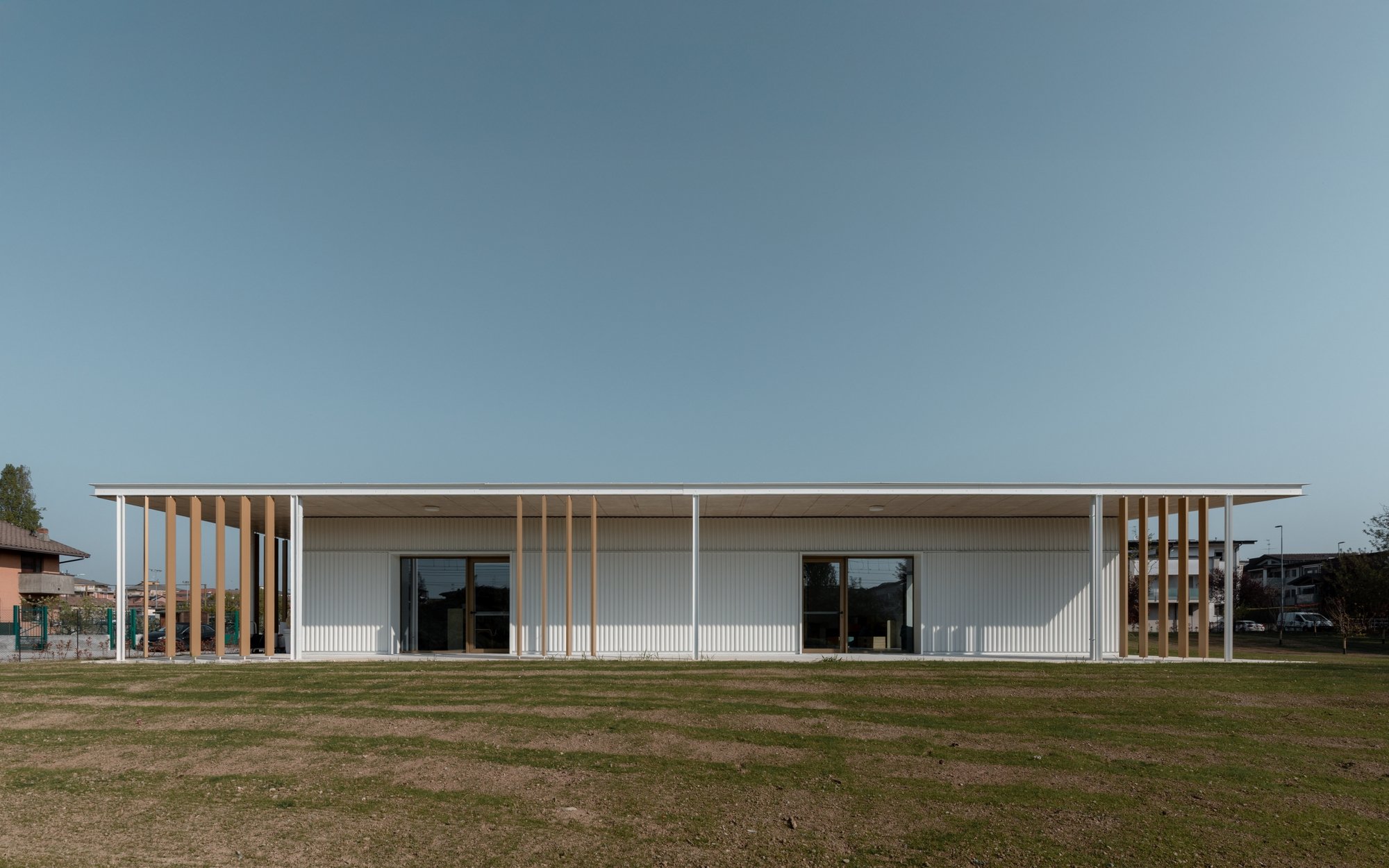 Studio Capitanio Architetti Designs a Nursery School in Bergamo as a Pedagogical Instrument