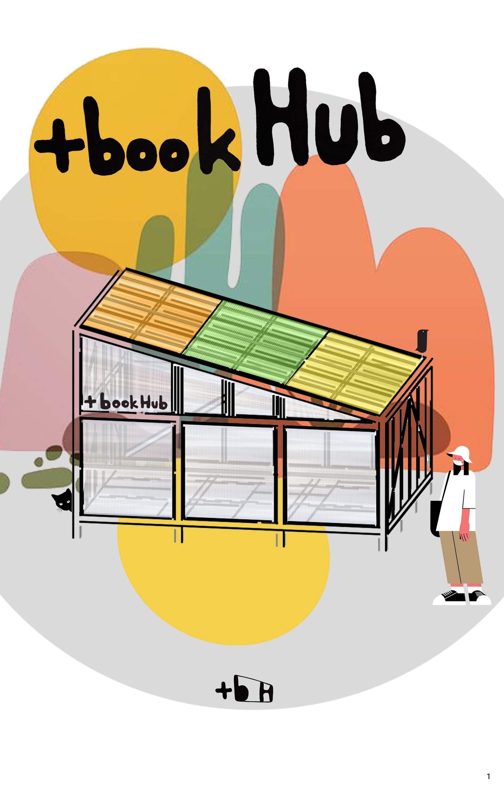 Modular Architecture for Community Spaces: The BookHub by Elif Turgut