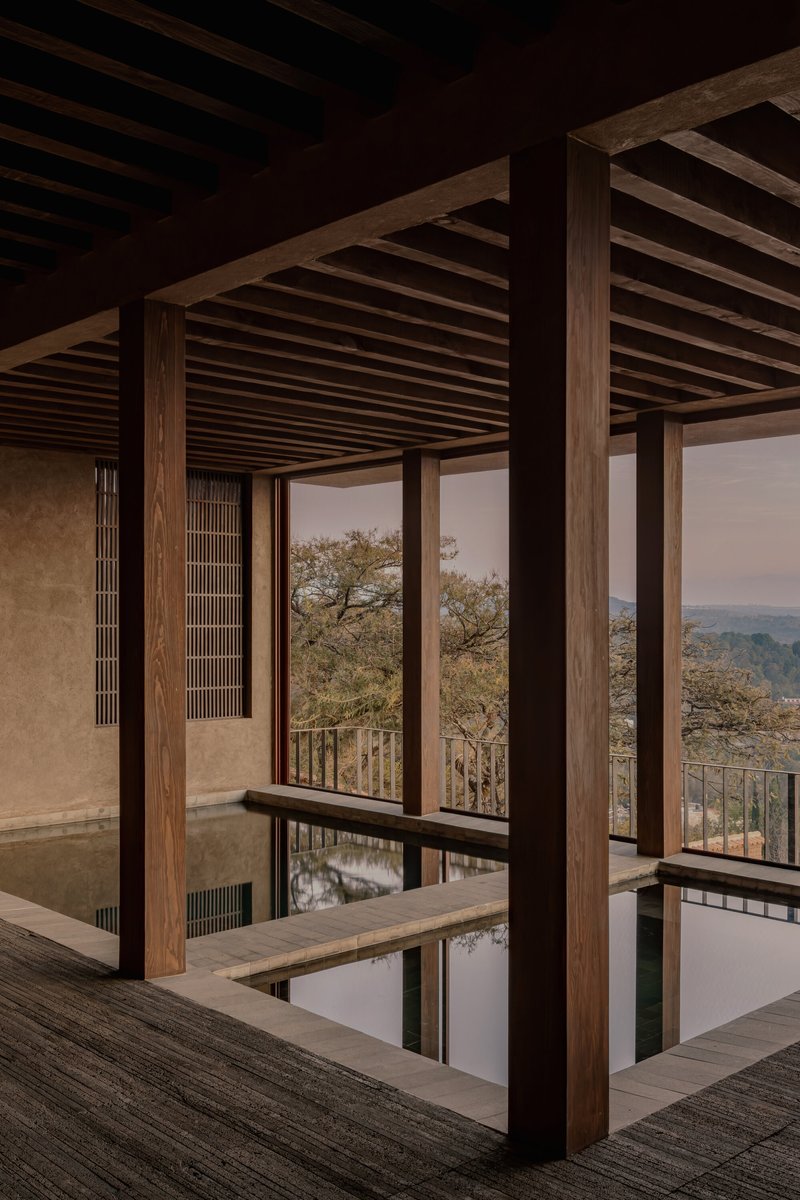 Mendiola Arregui Embeds a Private Spa into the Mountains of Tapalpa