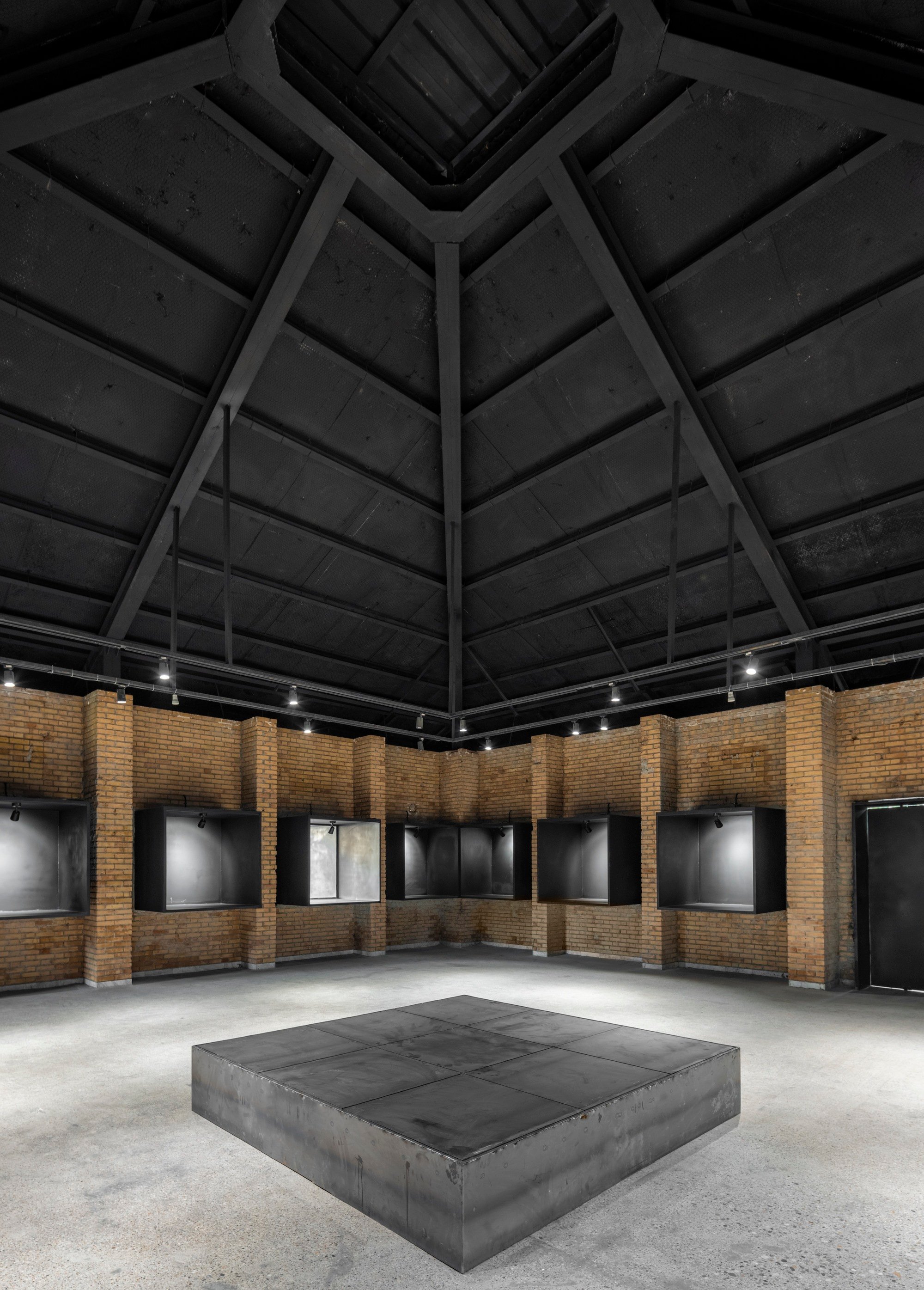 Sepide Elmi Converts an Iranian Factory into an Open-Air Gallery Without Walls