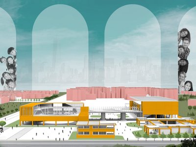 School of Thought: A Contemporary School Architecture Concept Redefining Educational Spaces
