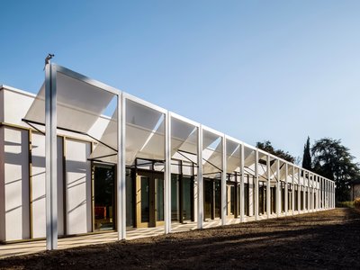 C+S Architects Build a Noah's Ark Nursery School in an Italian Heritage Park