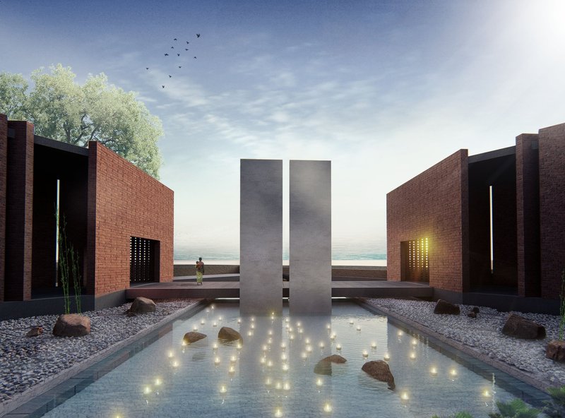 Peace Pavilion: A Memorial Architecture of Reflection and Collective Healing in Senegal
