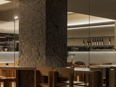 DESIGN2TONE Folds Industrial Grit and Fine Dining into a 109 m² Seoul Restaurant