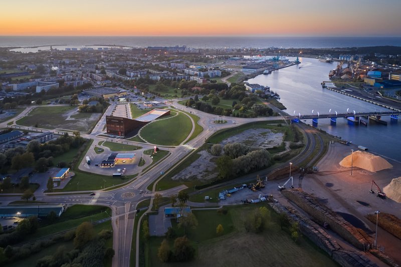 Audrius Ambrasas Architects Merge a Science Center into a Latvian Hillside at VIZIUM