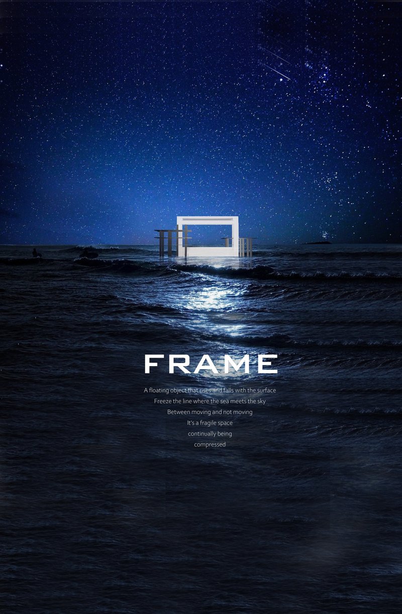 Floating Architecture and Offshore Adaptive Design: Proximity Island – Frame