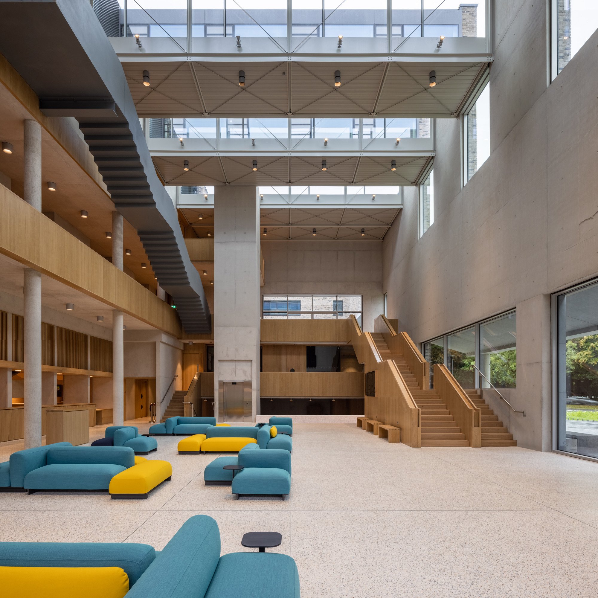 Carr Cotter and Naessens Carve a Student Center from Brick and Concrete at the University of Limerick
