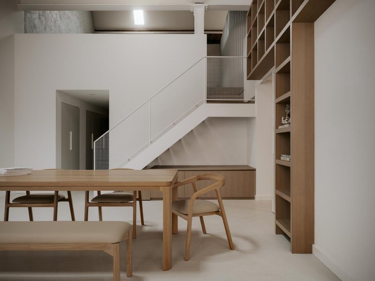 StudioAC Carves a Dollhouse World of Curves and Timber Inside a Toronto Loft