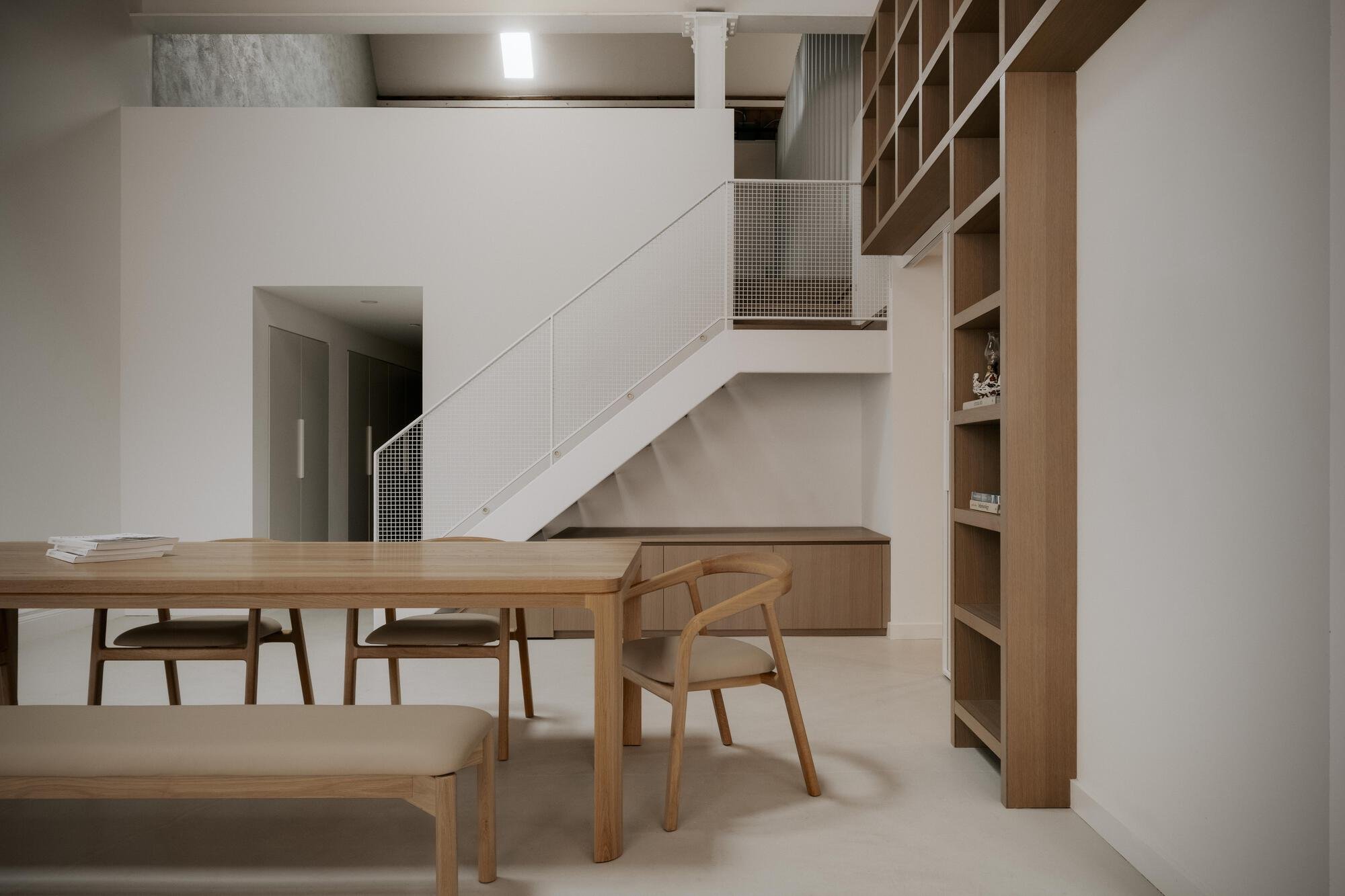 StudioAC Carves a Dollhouse World of Curves and Timber Inside a Toronto Loft