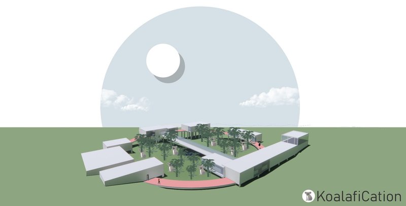 KoalafiCation: A Sustainable Wildlife Architecture Approach for Koala Conservation