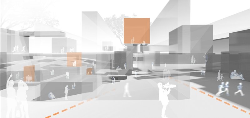 Movement pathways become active learning journeys through space.
