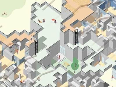 Extended Co-Life: Reimagining Humanitarian Architecture Through Co-Living Systems