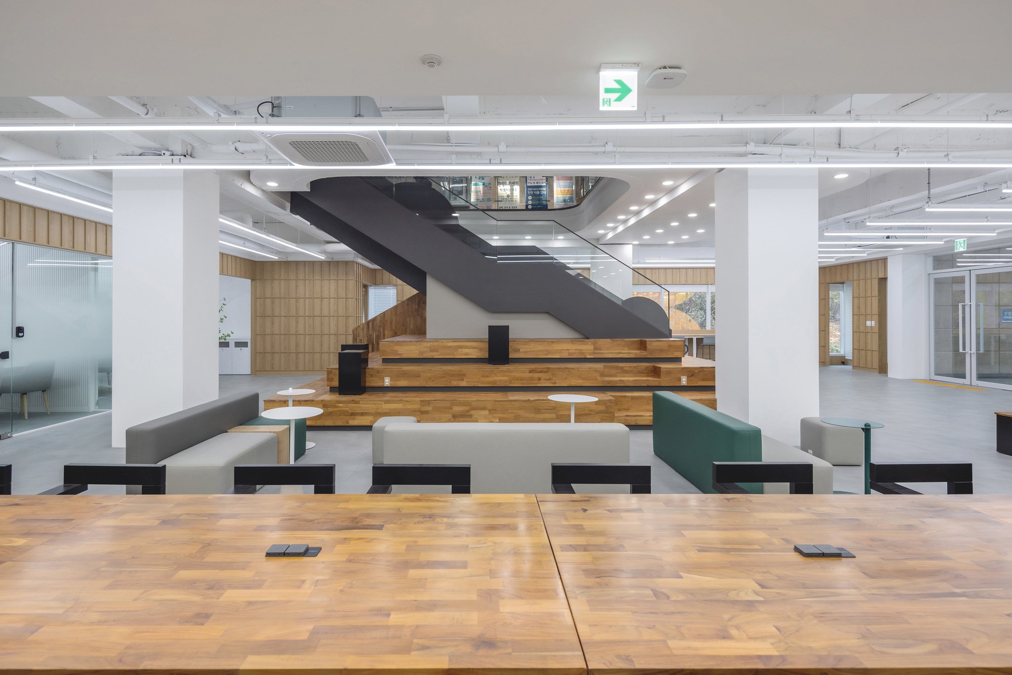 G/O Architecture Rewires a Seoul Student Union into a Layered Campus Living Room