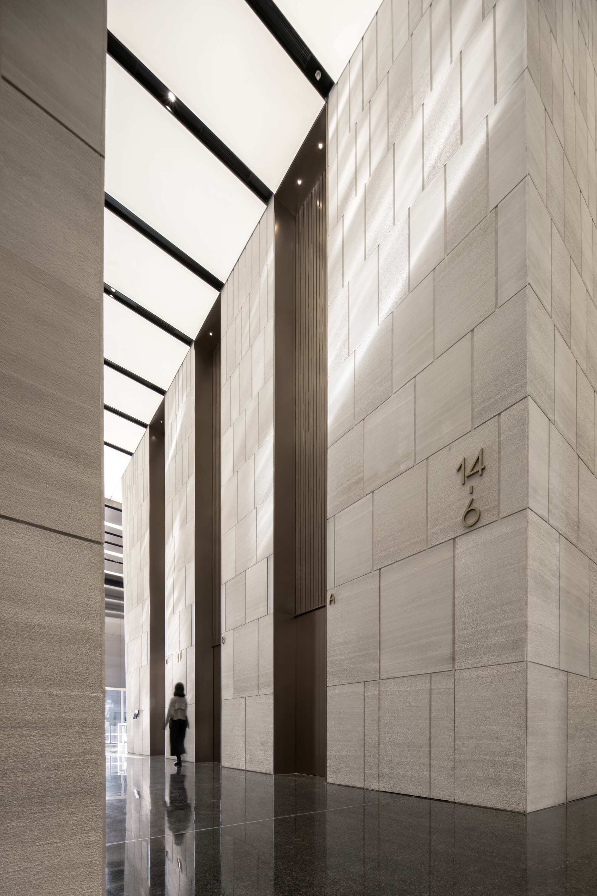 Nikken Sekkei Channels Jinan's Spring Water Through 226,000 Square Meters of Office Interiors