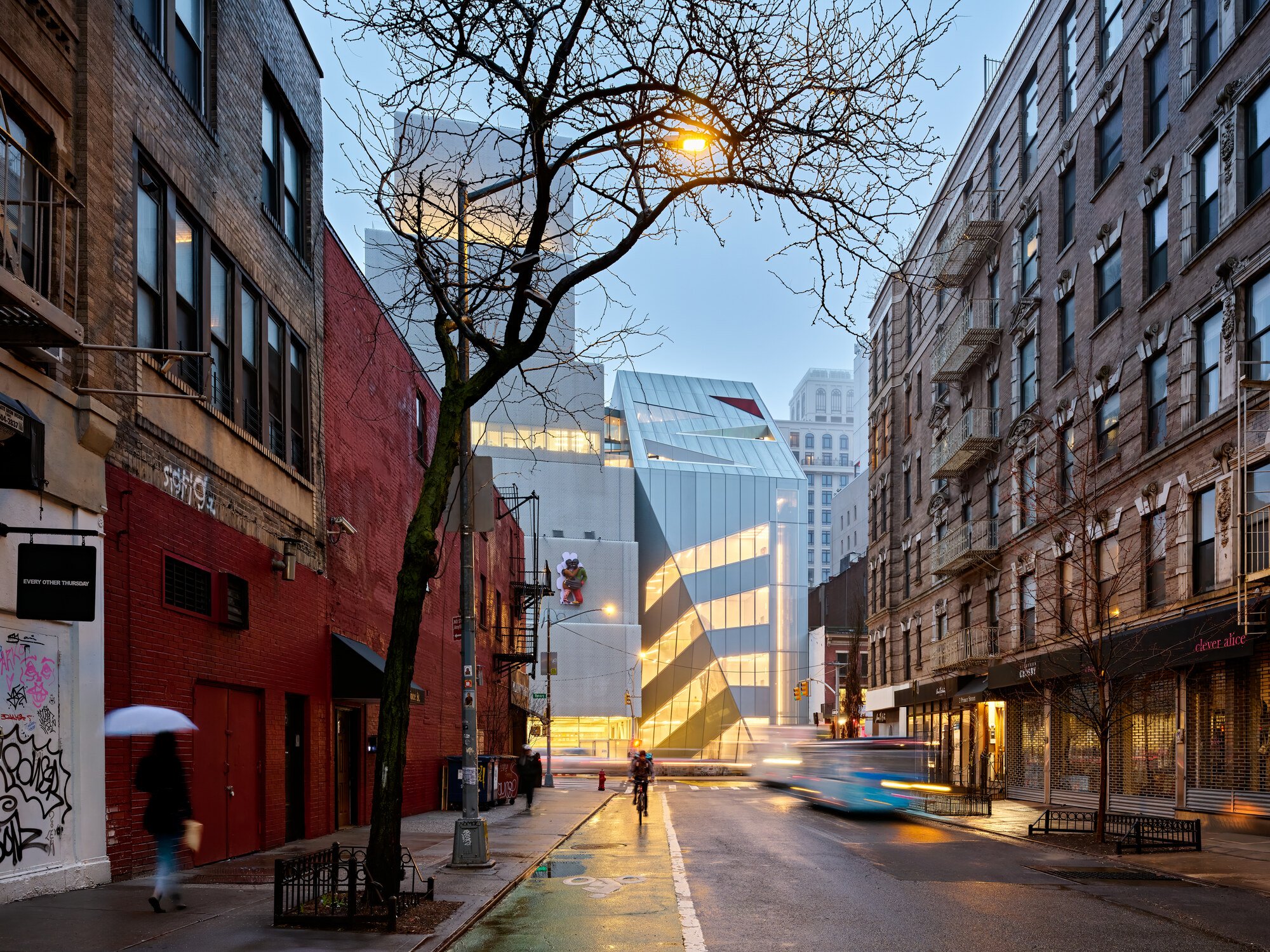 OMA Gives the New Museum a Counterpart That Doubles Its Ambitions on the Bowery