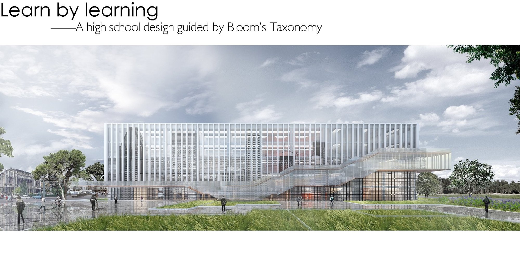 Learn by Learning: Educational Architecture Reimagined Through Bloom’s Taxonomy