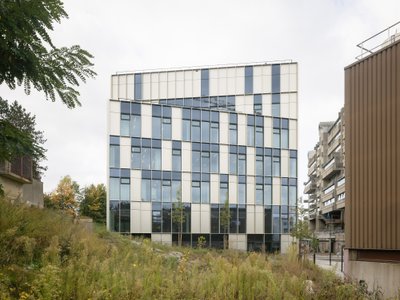 Learning and Innovation Center: A Rotunda in Brussels