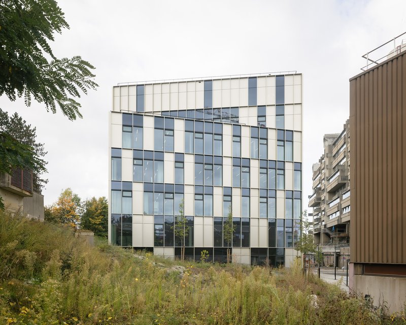 Learning and Innovation Center: A Rotunda in Brussels