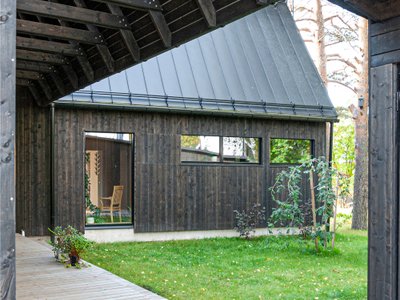 Sivén and Takala Architects Build a Retirement Home Steeped in Finnish Timber Tradition