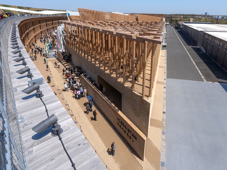 ATELIER BRÜCKNER Grows a Garden of Knowledge for Uzbekistan's Expo 2025 Pavilion in Osaka
