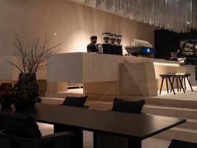 S.DA Transforms a Riyadh Warehouse into a Spatial Narrative of the Coffee Journey