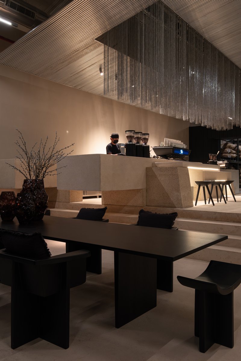 S.DA Transforms a Riyadh Warehouse into a Spatial Narrative of the Coffee Journey