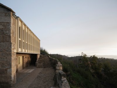 Three Architects Stitch a Social Center into a Crumbling Galician Hamlet