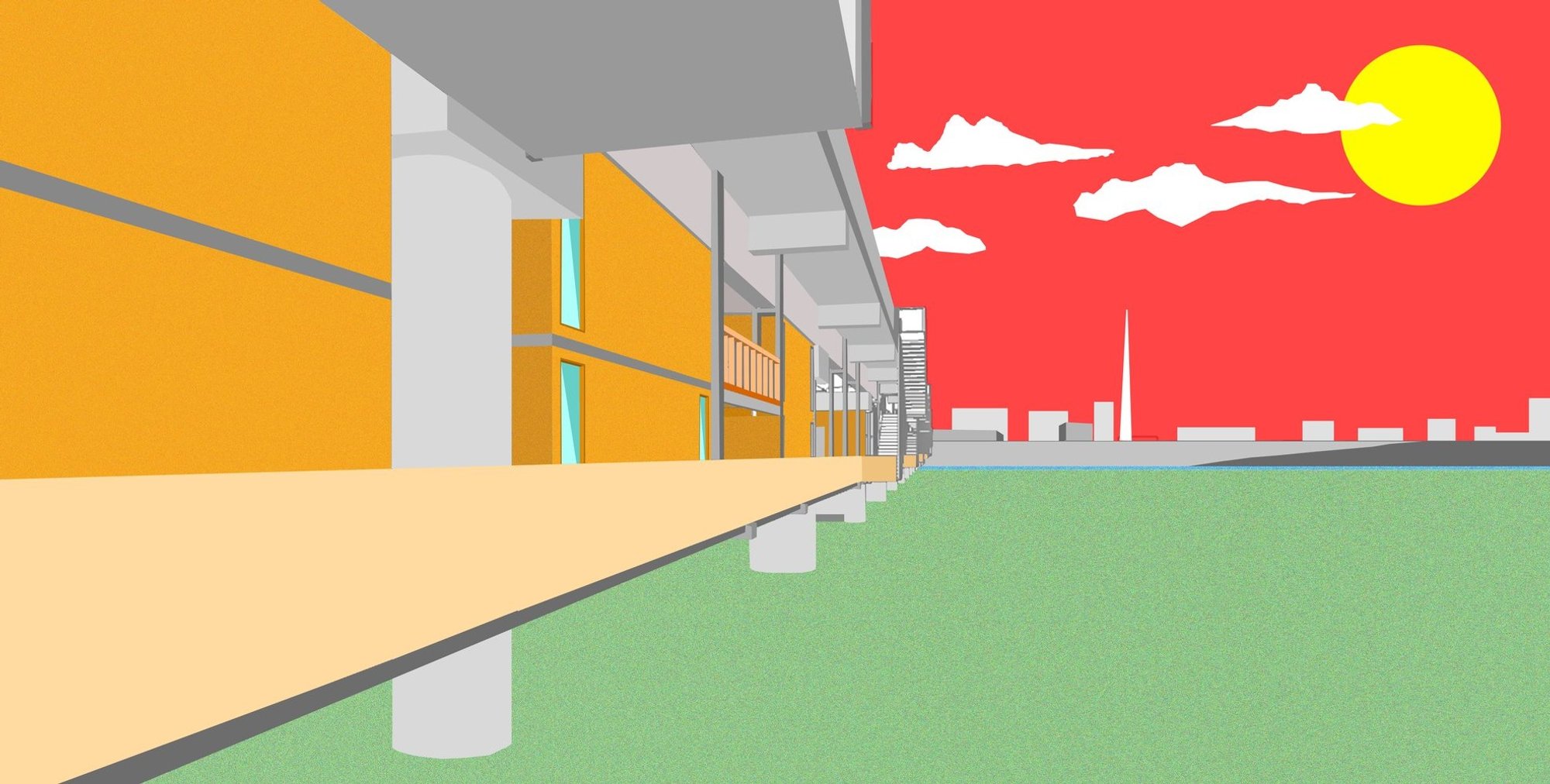 Refugee Housing Architecture at the Border: Rethinking Humanitarian Design Through a Respite Center