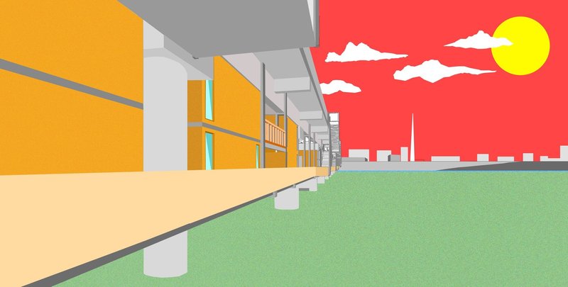 Refugee Housing Architecture at the Border: Rethinking Humanitarian Design Through a Respite Center