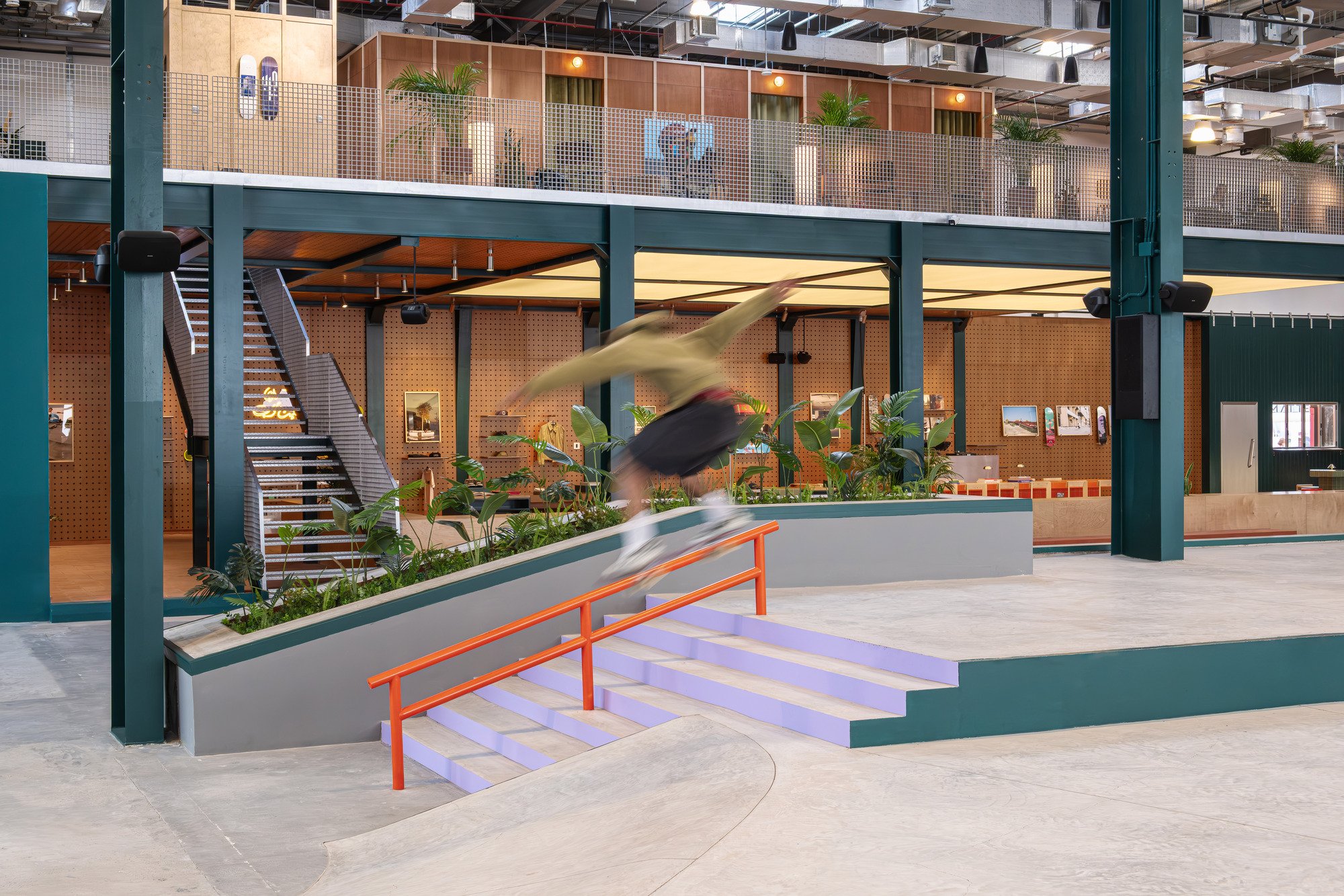 Studio Pheasant Turns a Dubai Warehouse into a Skateable Cultural Hub