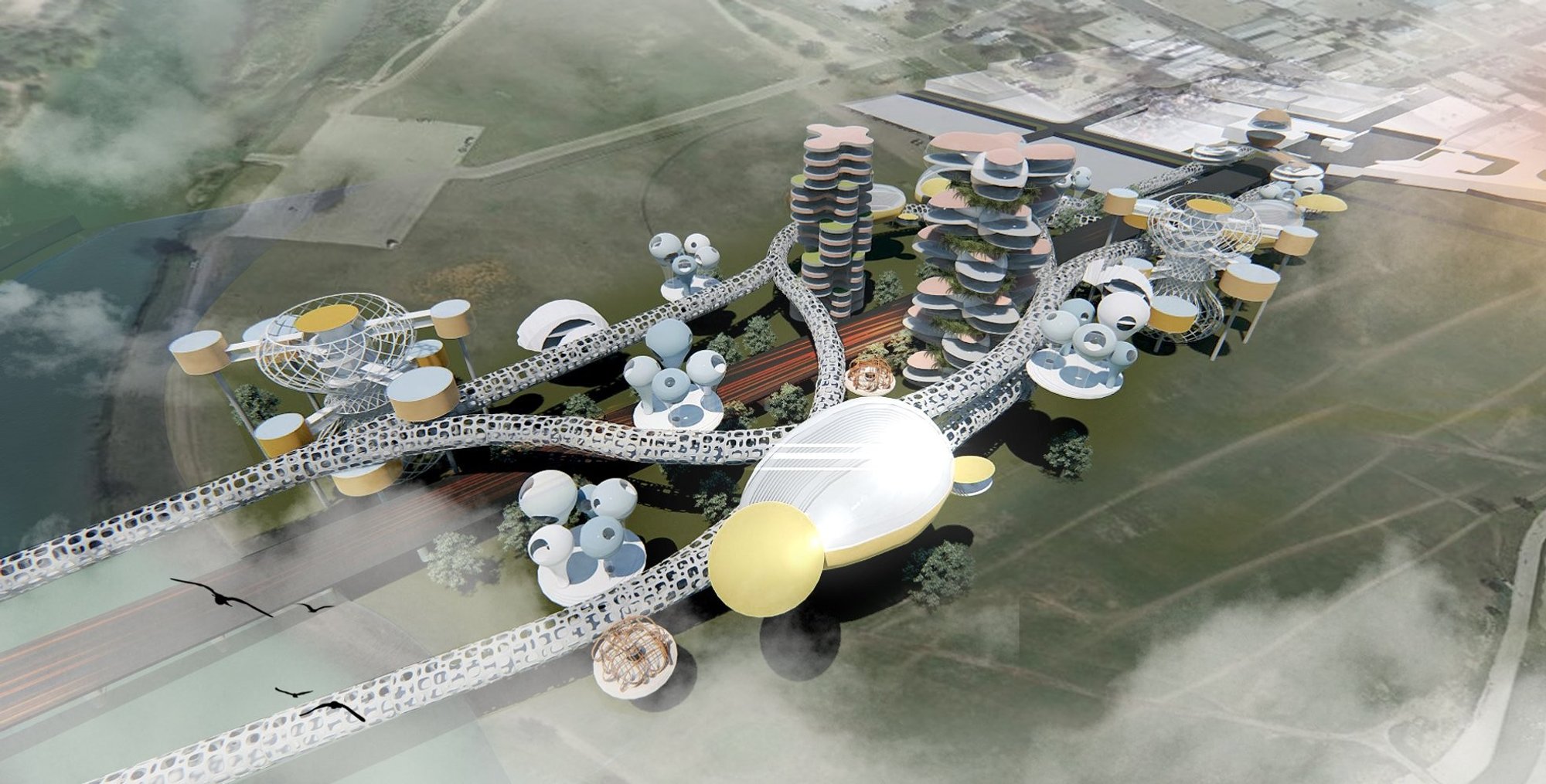 El Puente De La Esperanza – Humanitarian Architecture