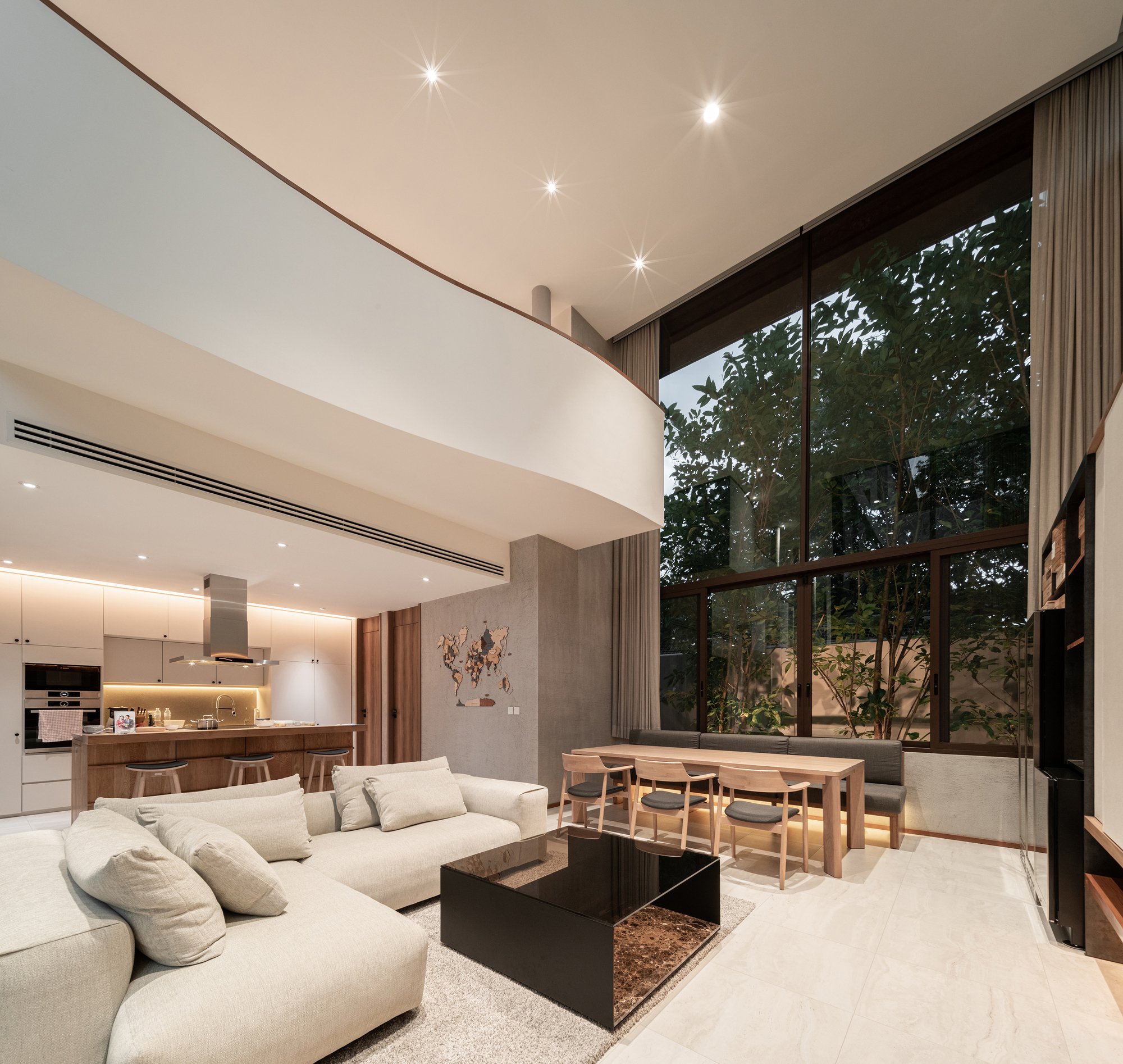 Anonym Builds a Raw Tropical House in Dense Bangkok That Weathers Gracefully with Time