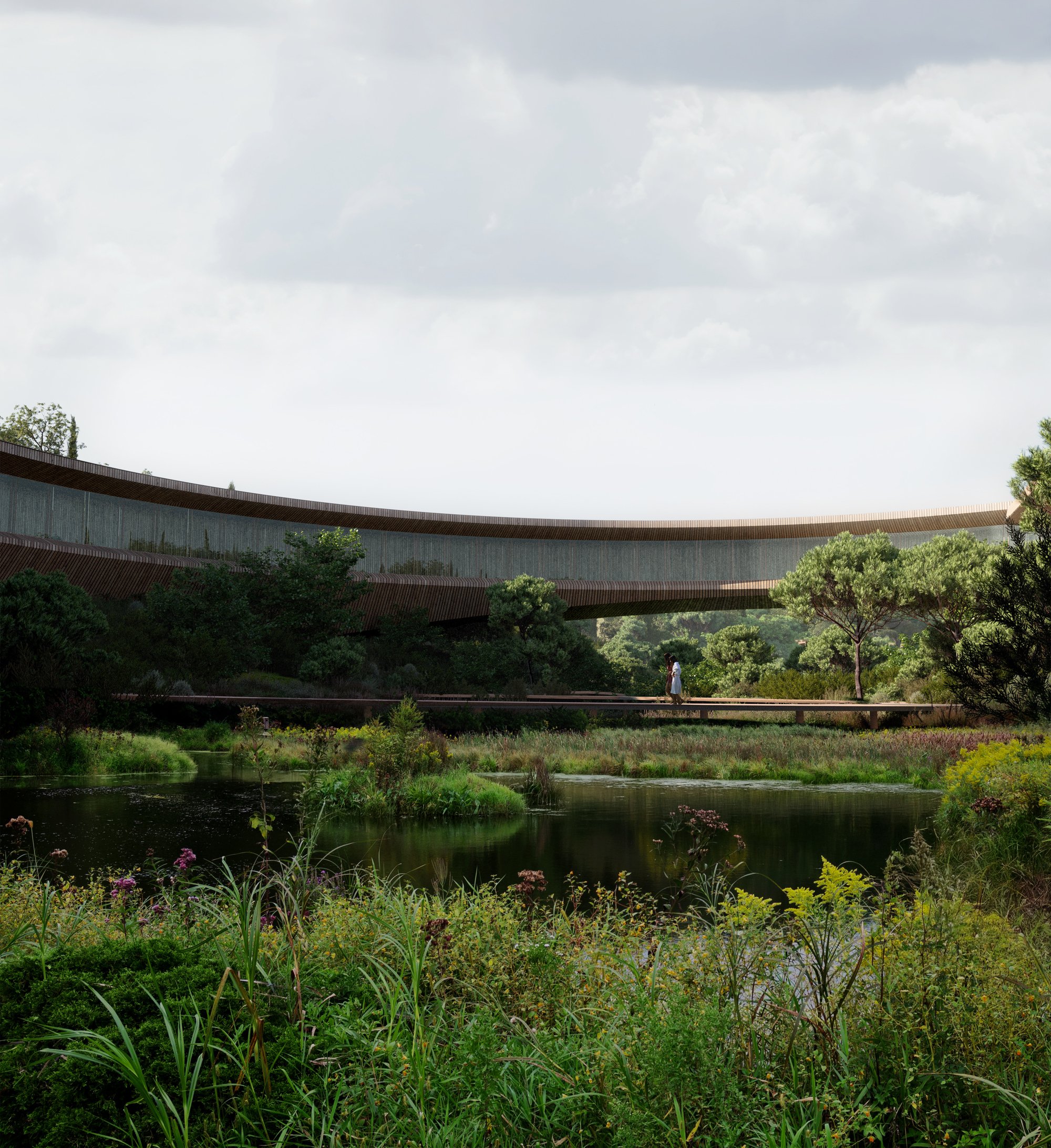 Snøhetta, BIG, and MVRDV Shape an 84-Hectare Coastal Neighborhood on Istanbul's Black Sea Edge