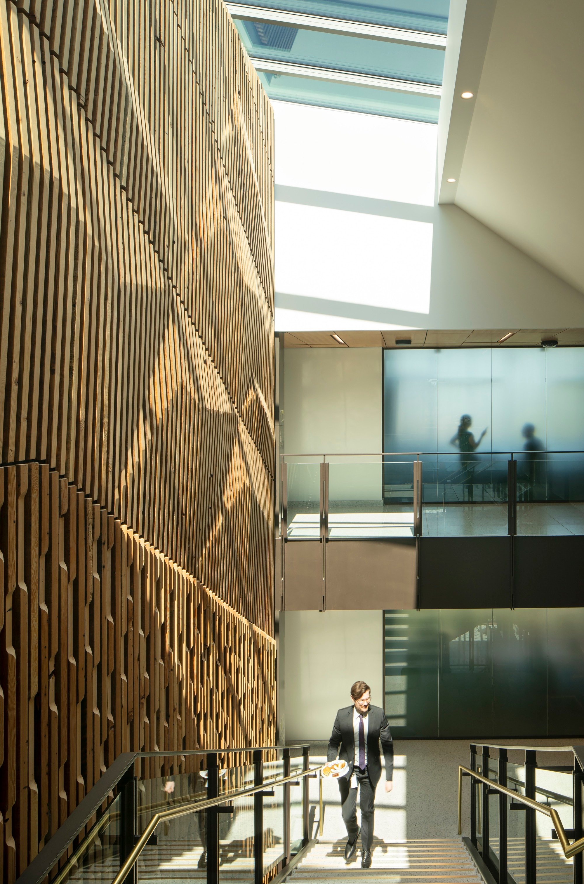 Miller Hull Partnership Builds a Mass Timber Senate Office on Washington's Capitol Campus